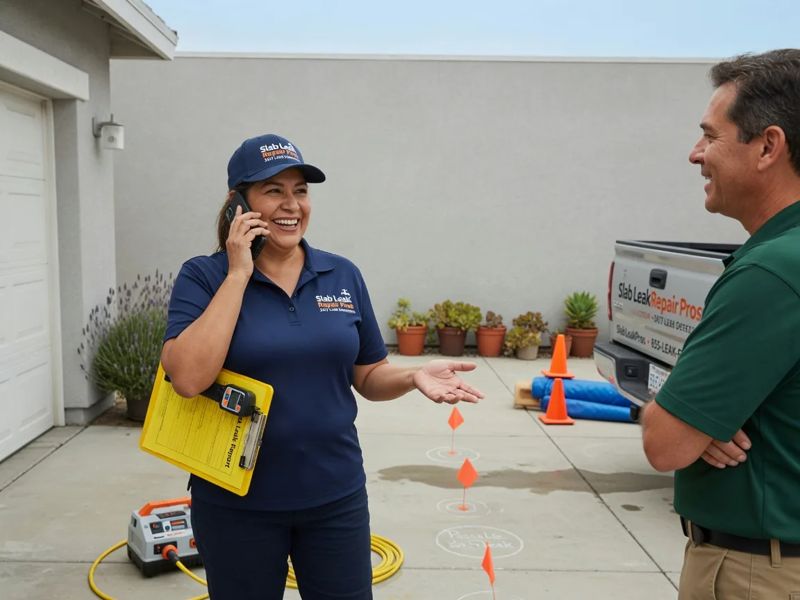 Slab Leak Repair Naturita, CO FAQs